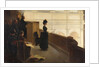 The Organ Rehearsal, 1885 by Henry Lerolle