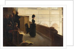The Organ Rehearsal, 1885 by Henry Lerolle