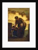 The Laundress, 186[3?] by Honore Daumier