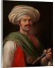 Portrait of a Mameluke, Said to Be Roustam Raza, 1810 by Émile Jean-Horace Vernet