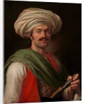 Portrait of a Mameluke, Said to Be Roustam Raza, 1810 by Émile Jean-Horace Vernet