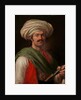 Portrait of a Mameluke, Said to Be Roustam Raza, 1810 by Émile Jean-Horace Vernet