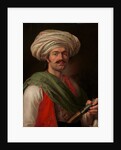 Portrait of a Mameluke, Said to Be Roustam Raza, 1810 by Émile Jean-Horace Vernet