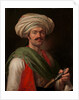 Portrait of a Mameluke, Said to Be Roustam Raza, 1810 by Émile Jean-Horace Vernet