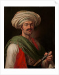 Portrait of a Mameluke, Said to Be Roustam Raza, 1810 by Émile Jean-Horace Vernet