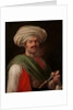 Portrait of a Mameluke, Said to Be Roustam Raza, 1810 by Émile Jean-Horace Vernet
