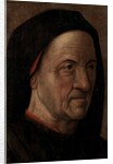 Portrait of an Old Man, ca. 1470-75 by Hugo van der Goes