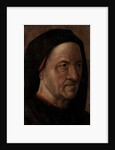 Portrait of an Old Man, ca. 1470-75 by Hugo van der Goes