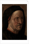 Portrait of an Old Man, ca. 1470-75 by Hugo van der Goes