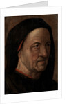 Portrait of an Old Man, ca. 1470-75 by Hugo van der Goes