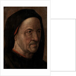Portrait of an Old Man, ca. 1470-75 by Hugo van der Goes