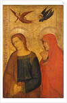 Saints John the Evangelist and Mary Magdalene, ca. 1335-45 by Unknown