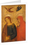 Saints John the Evangelist and Mary Magdalene, ca. 1335-45 by Unknown