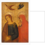 Saints John the Evangelist and Mary Magdalene, ca. 1335-45 by Unknown