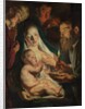 The Holy Family with Shepherds, 1616 by Jacob Jordaens