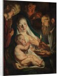 The Holy Family with Shepherds, 1616 by Jacob Jordaens