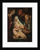 The Holy Family with Shepherds, 1616 by Jacob Jordaens