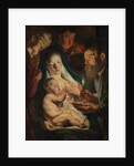 The Holy Family with Shepherds, 1616 by Jacob Jordaens