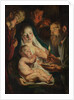 The Holy Family with Shepherds, 1616 by Jacob Jordaens