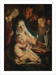 The Holy Family with Shepherds, 1616 by Jacob Jordaens