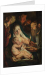 The Holy Family with Shepherds, 1616 by Jacob Jordaens