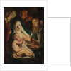 The Holy Family with Shepherds, 1616 by Jacob Jordaens