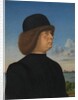 Portrait of Alvise Contarini; A Tethered Roebuck, ca. 1485-95 by Jacometto Veneziano
