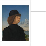 Portrait of Alvise Contarini; A Tethered Roebuck, ca. 1485-95 by Jacometto Veneziano