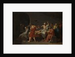 The Death of Socrates, 1787 by Jacques-Louis David