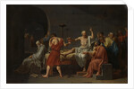 The Death of Socrates, 1787 by Jacques-Louis David