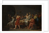 The Death of Socrates, 1787 by Jacques-Louis David