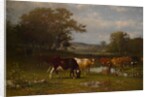 From Shifting Shade, 1887 by James McDougal Hart