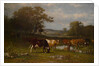 From Shifting Shade, 1887 by James McDougal Hart