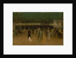 Cremorne Gardens, No. 2, ca. 1870-80 by James Abbott McNeill Whistler