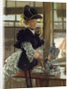 Tea, 1872 by James Tissot