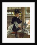 Tea, 1872 by James Tissot