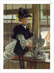 Tea, 1872 by James Tissot