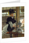 Tea, 1872 by James Tissot