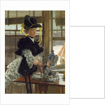 Tea, 1872 by James Tissot