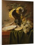 Still Life with a Glass and Oysters, ca. 1640 by Jan Davidsz de Heem