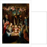 The Adoration of the Christ Child by Unknown