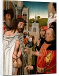 Christ Shown to the People, 1510-15 by Jan Mostaert