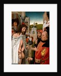 Christ Shown to the People, 1510-15 by Jan Mostaert