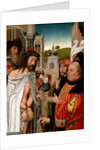 Christ Shown to the People, 1510-15 by Jan Mostaert