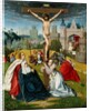 The Crucifixion, ca. 1495 by Jan Provoost