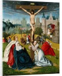 The Crucifixion, ca. 1495 by Jan Provoost