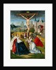 The Crucifixion, ca. 1495 by Jan Provoost