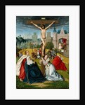 The Crucifixion, ca. 1495 by Jan Provoost