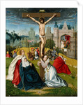 The Crucifixion, ca. 1495 by Jan Provoost