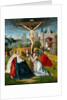 The Crucifixion, ca. 1495 by Jan Provoost
